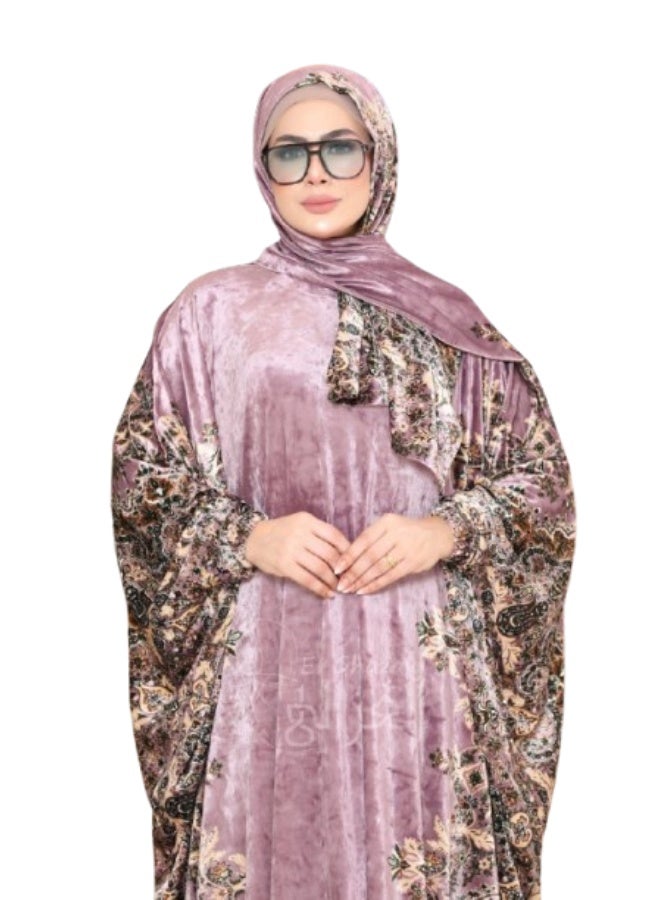 Women's Winter Prayer Dress - Cashmere - Image 4